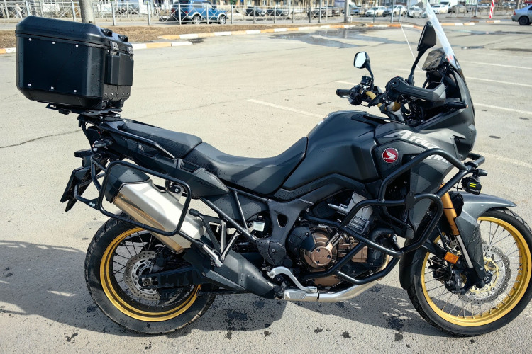 Боковые рамки CRF1000 Для Honda Africa Twin CRF1000 2016-2019 "худая"  на 2 кофра