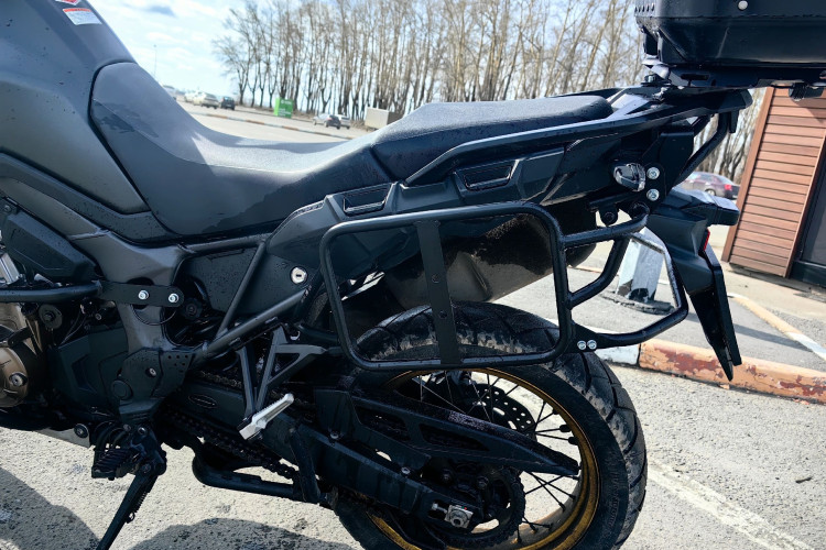 Боковые рамки CRF1000 Для Honda Africa Twin CRF1000 2016-2019 "худая"  на 2 кофра