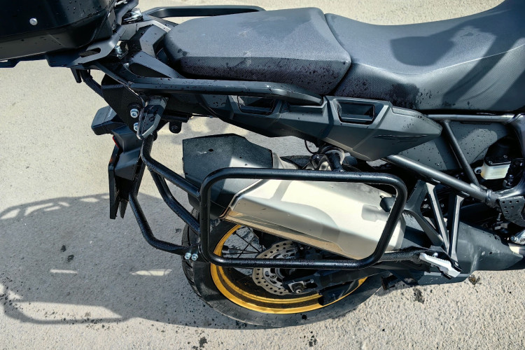 Боковые рамки CRF1000 Для Honda Africa Twin CRF1000 2016-2019 "худая"  на 2 кофра
