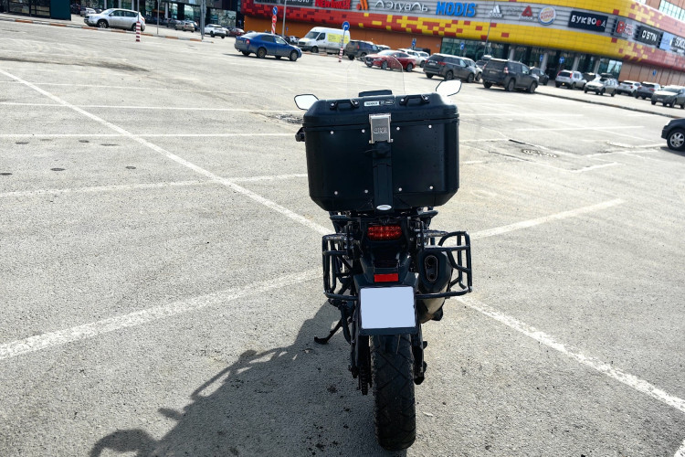 Боковые рамки CRF1000 Для Honda Africa Twin CRF1000 2016-2019 "худая"  на 2 кофра