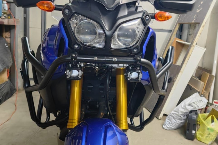 Защитные дуги Профи XT1200Z Yamaha Super Tenere 2010-2020