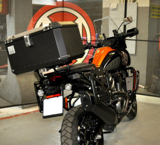 Боковые багажные рамки Pan America 1250 Harley Davidson на 2 кофра