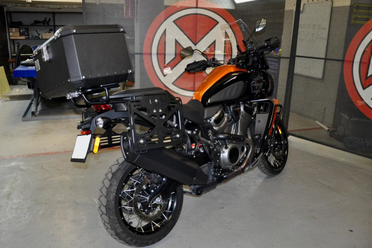 Боковые багажные рамки Pan America 1250 Harley Davidson на 2 кофра