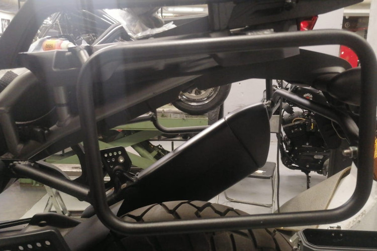 Боковые багажные рамки Pan America 1250 Harley Davidson на 2 кофра