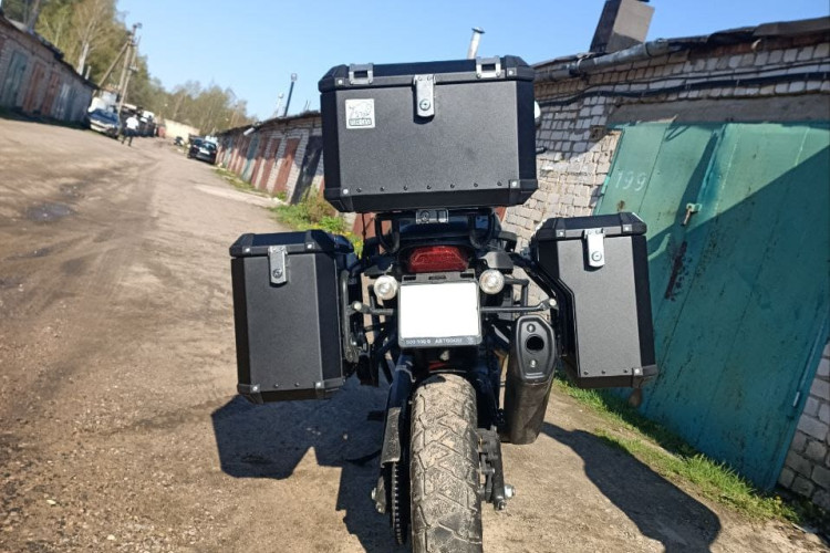 Боковые багажные рамки Pan America 1250 Harley Davidson на 2 кофра