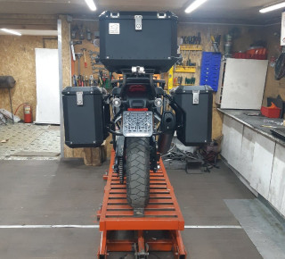 Багажник центральный Pan America 1250 Harley Davidson