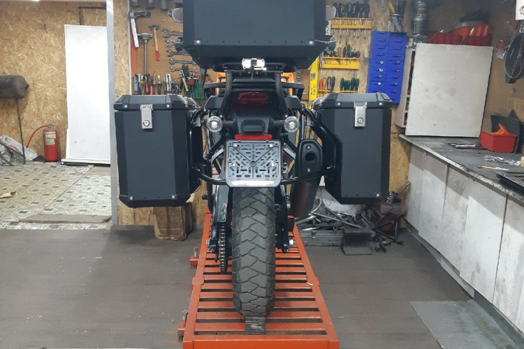 Багажник центральный Pan America 1250 Harley Davidson