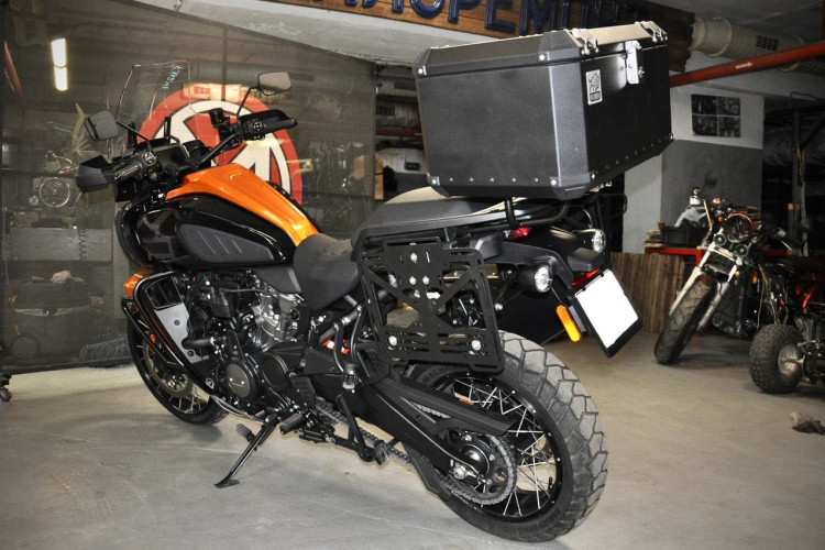 Багажник центральный Pan America 1250 Harley Davidson