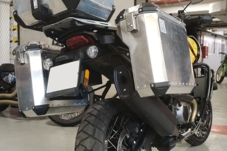 Багажник центральный Pan America 1250 Harley Davidson