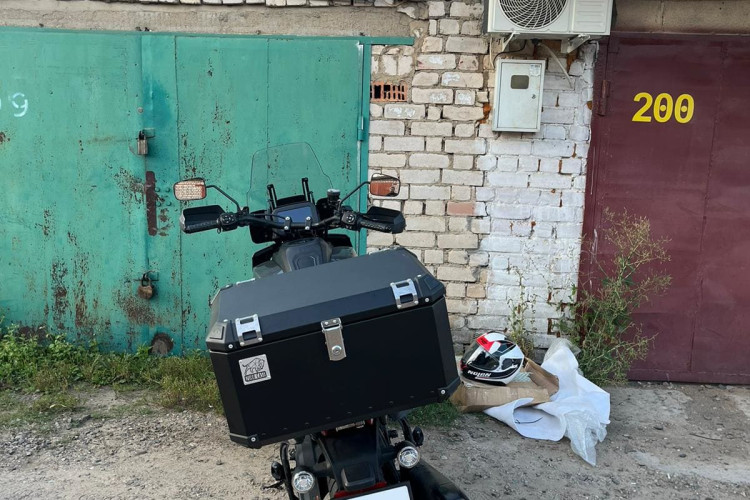 Багажник центральный Pan America 1250 Harley Davidson