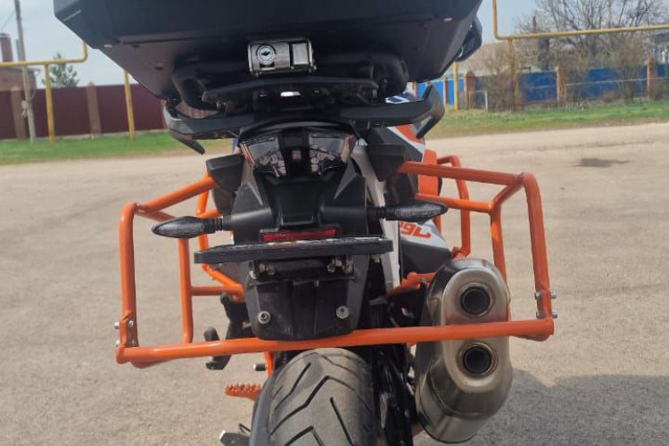 Рамки боковые багажные KTM 1290 Super Adventure 2021+