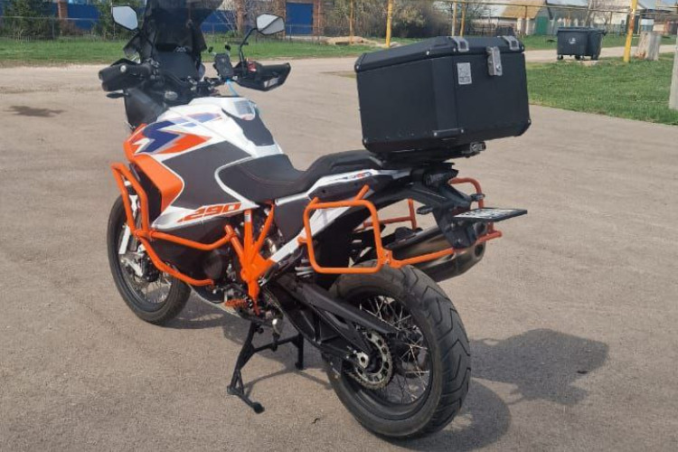Рамки боковые багажные KTM 1290 Super Adventure 2021+