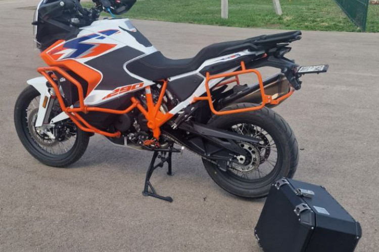 Рамки боковые багажные KTM 1290 Super Adventure 2021+