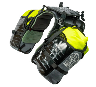 Сумка для мотоцикла ZubrBag Duplex Pro 20+ л безрамочная, модульная, на 20+ литров