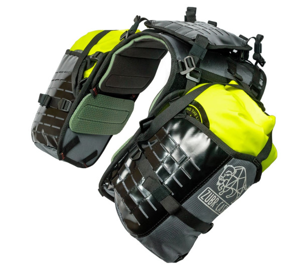 Сумка для мотоцикла ZubrBag Duplex Pro 20+ л безрамочная, модульная, на 20+ литров