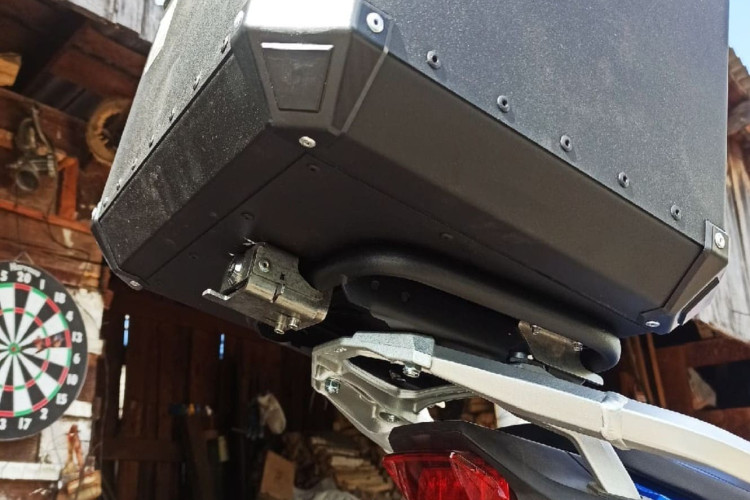 Переходная площадка-адаптер Honda NT Honda NT 1100 под ZubrLock