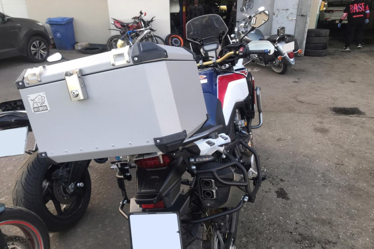 Переходная площадка-адаптер Honda NT Honda NT 1100 под ZubrLock