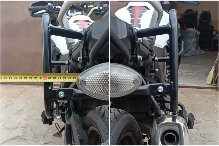 Боковые рамки Suzuki DL1000 Для Suzuki DL1000 V-Strom 2013+