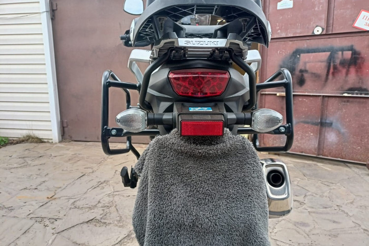 Боковые рамки Suzuki DL1000 Для Suzuki DL1000 V-Strom 2013+