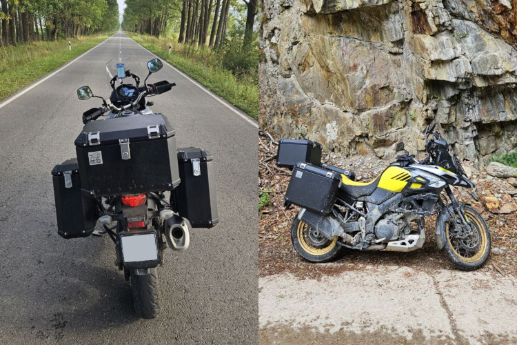 Боковые рамки Suzuki DL1000 Для Suzuki DL1000 V-Strom 2013+