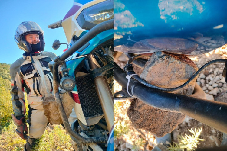 Защитные дуги Профи CRF1100 Honda Africa Twin 2020+ "худая"