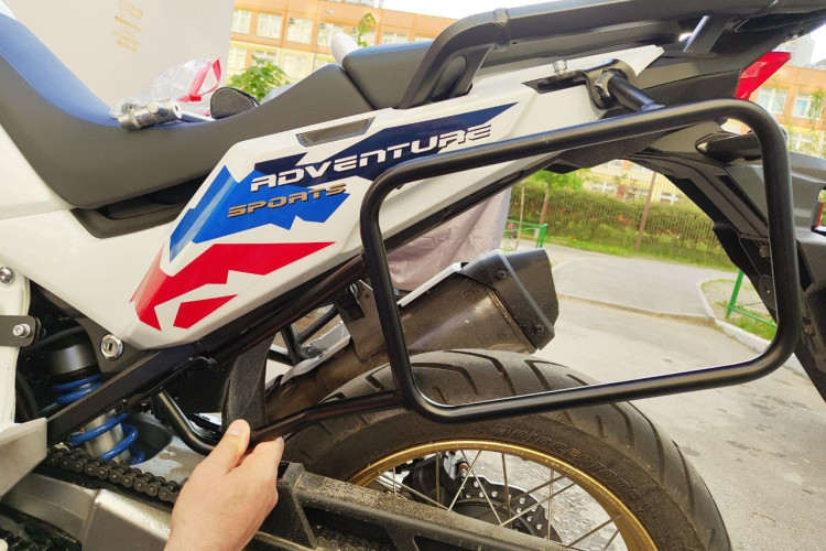 Боковые рамки CRF1100 ADV Для Honda Africa Twin CRF1100 Adv Sports 2020+ на 2 кофра