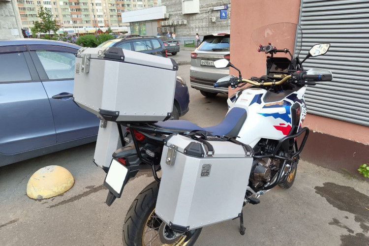 Боковые рамки CRF1100 ADV Для Honda Africa Twin CRF1100 Adv Sports 2020+ на 2 кофра