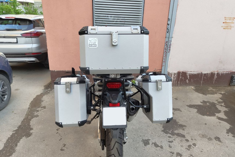 Боковые рамки CRF1100 ADV Для Honda Africa Twin CRF1100 Adv Sports 2020+ на 2 кофра