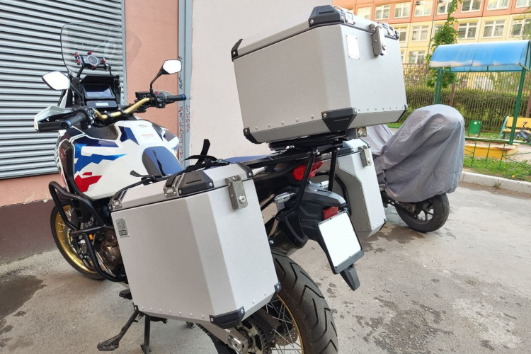 Боковые рамки CRF1100 ADV Для Honda Africa Twin CRF1100 Adv Sports 2020+ на 2 кофра