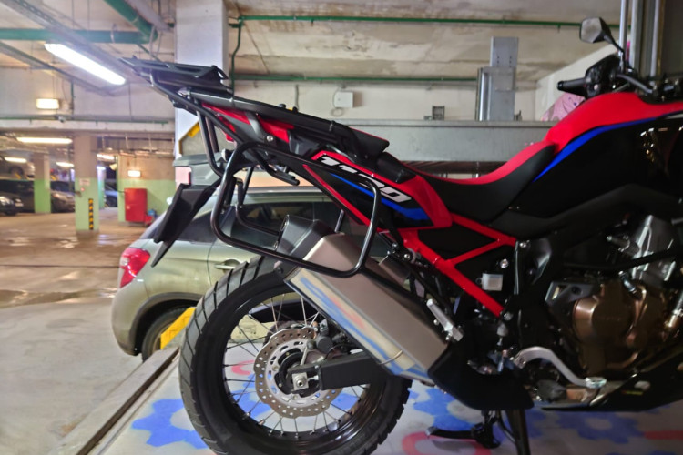 Боковые рамки CRF1100 Honda Africa Twin 2020+ "худая" на 2 кофра