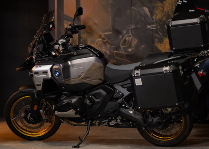Продукция ZubrCase на мотоцикл BMW R1300GS 2023+. Новинка нашего каталога!