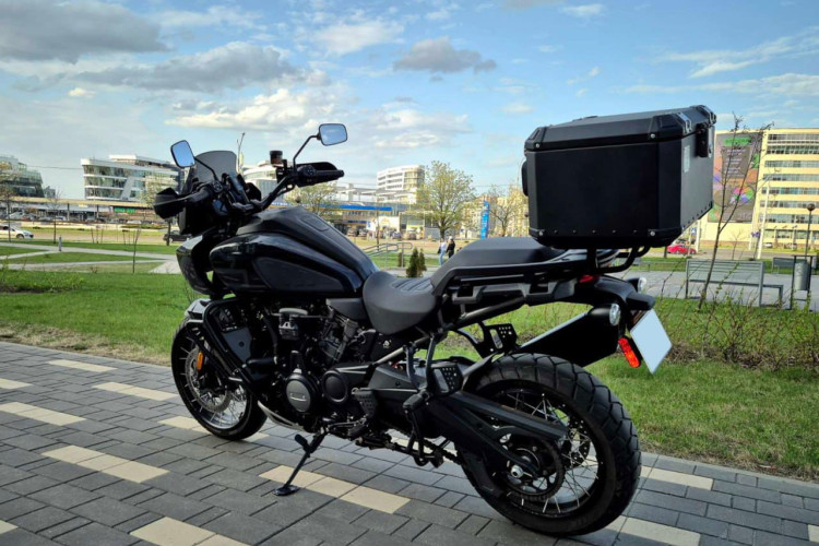 Багажник центральный Pan America 1250 Harley Davidson