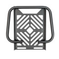 Площадка-адаптер центр ZubrLock На багажник переходная универсальная с быстросъемным крепл