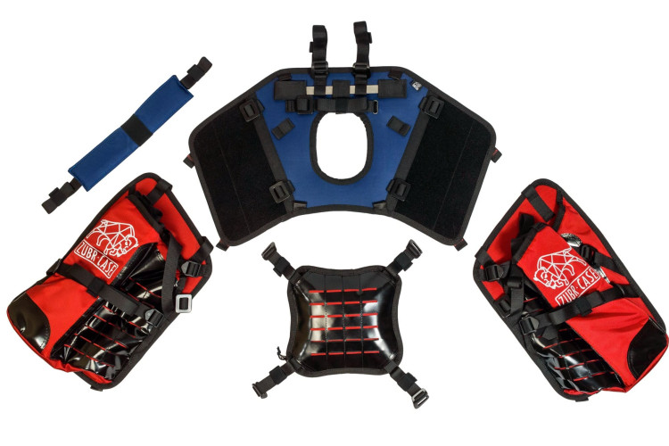 Сумка для мотоцикла ZubrBag Duplex Pro 80+ л безрамочная, модульная, на 80+ литров