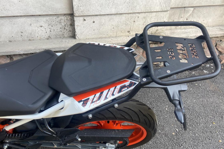 Опция багажника KTM Duke Подготовка под ZubrLock на KTM Duke 125-390 2017-2023