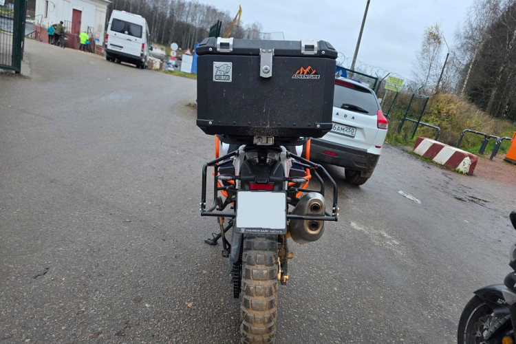 Рамки боковые багажные KTM 1290 Super Adventure 2021+