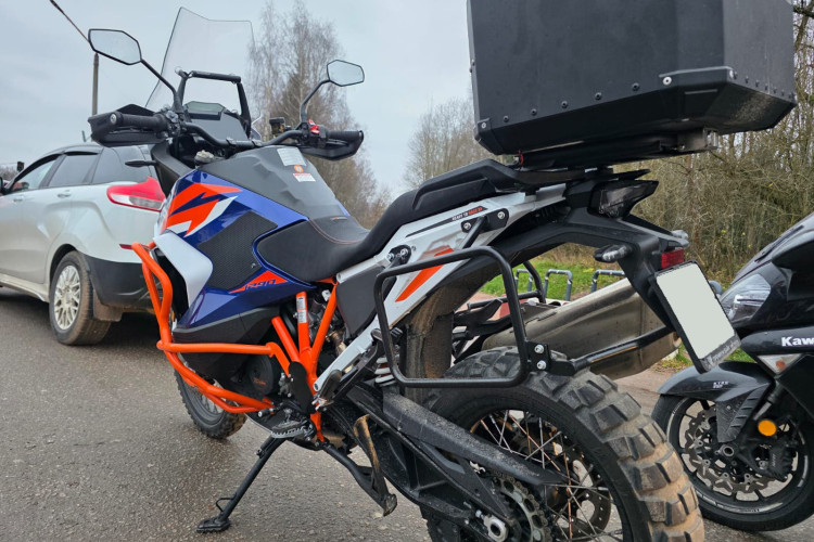 Рамки боковые багажные KTM 1290 Super Adventure 2021+