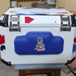 Кастомный логотип на спинку