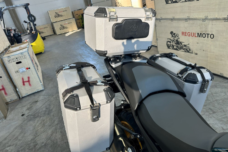 Площадка-адаптер BMW R1300GS под ZubrLock