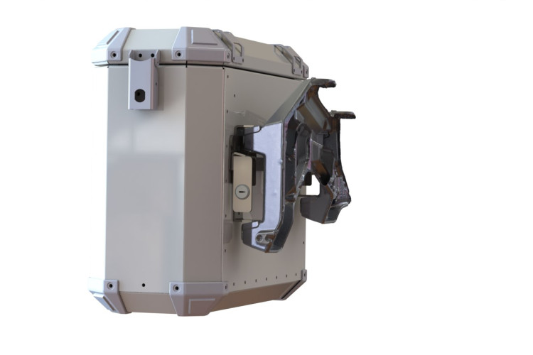 Переходные адаптеры BMW R1300GSA На фигурные боковые рамки