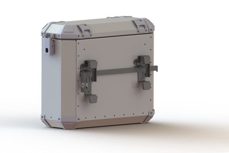 Переходные адаптеры BMW R1300GSA На фигурные боковые рамки