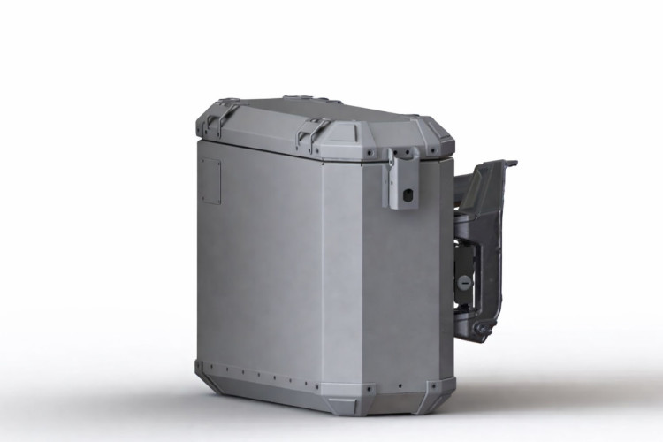 Переходные адаптеры BMW R1300GSA На фигурные боковые рамки