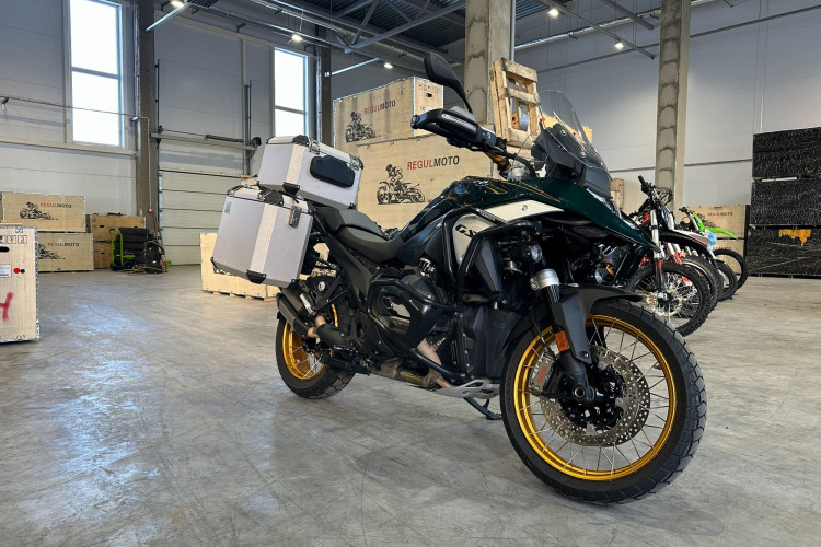 Боковые рамки BMW R1300GS 2023+ для 2 кофров