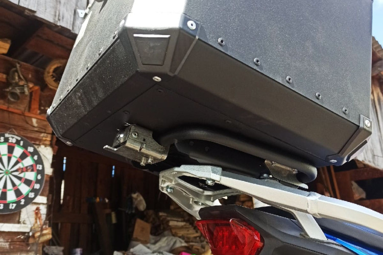 Площадка с доп. выносом назад на +35мм. 