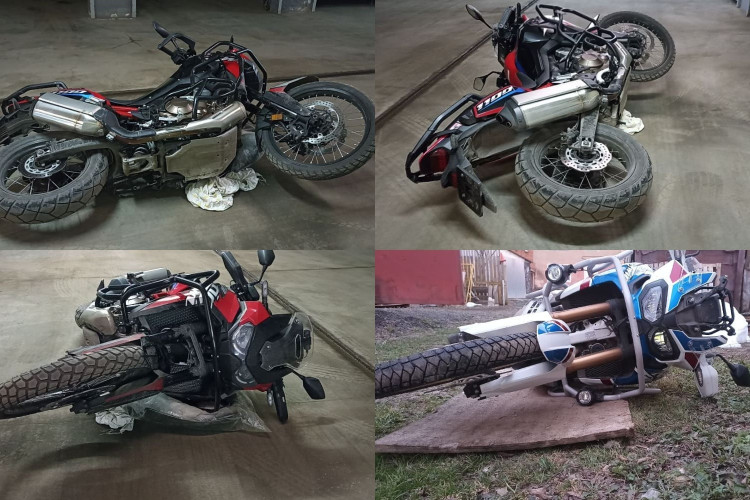 Защитные дуги Профи CRF1100 Honda Africa Twin 2020+ "худая"