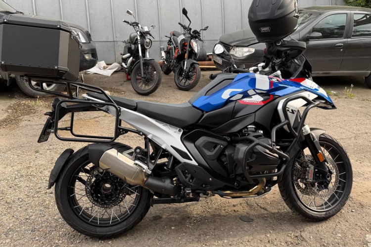 Багажник BMW R1300GS 2023+ под центральный кофр