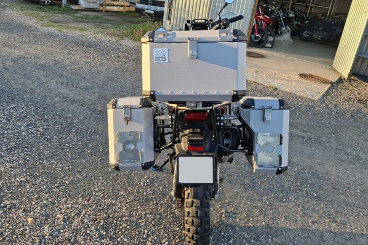 Боковые рамки CRF1000 ADV Для Honda Africa Twin CRF1000 Adv Sports 2018-2019 на 2 кофра